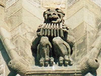 Gargoyle on Ottawa's Peace Tower