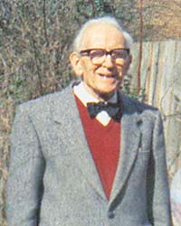 frank butler in garden 1991