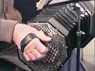 german 2-row octagon concertina