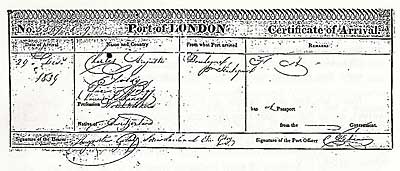 lachenal-arrival-certificate-1839