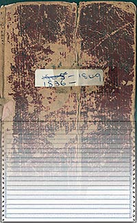 cover of ledger c104a