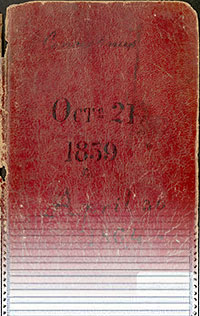 cover of ledger c1052